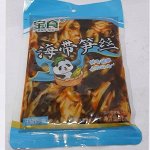 Пикантный бамбуковый салат с морской капустой 320 г - Китайская кухня