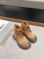 Ботинки женские замшевые осенние