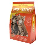 PROХВОСТ Корм сухой для котят, цыпленок, 350 гр 1/18