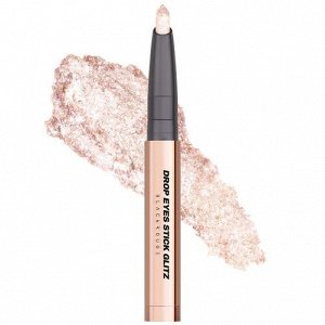 Блестящие тени-карандаш для век Black Rouge Drop Eyes Stick Glitz #D03 Fairy Glitz, 0.7г