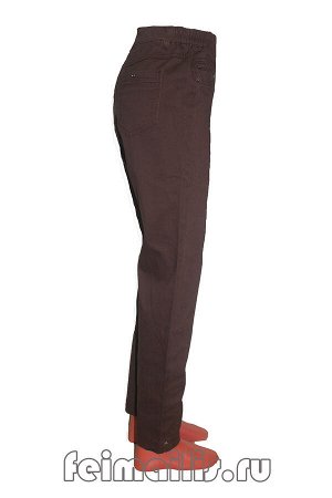Зауж коричневые брюки ЕВРО (46-58)
