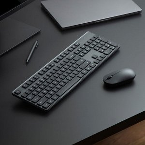 Беспроводная Клавиатура и Мышь Xiaomi Wireless Keyboard and Mouse Set 2 WXJS02YM