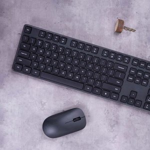 Беспроводная Клавиатура и Мышь Xiaomi Wireless Keyboard and Mouse Set 2 WXJS02YM