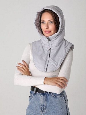 Капор утепл. серый