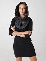 Капор утепл. черный