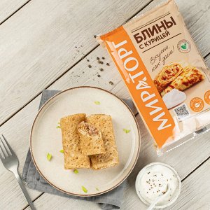 Блинчики с курицей ТМ Мираторг 360 г