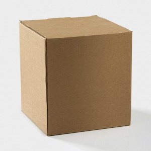 Банка для хранения сыпучих продуктов «Дымка», 1,1 л, 12*13 см, с бамбуковой крышкой, керамическая, цвет бежевый
