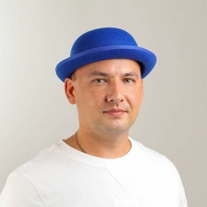 Карнавальная шляпка с лентой, р. 56, МИКС