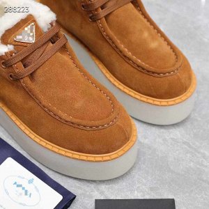 Ботинки женские замшевые зимние
