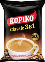 Kopiko кофе 3 в 1 20 порций