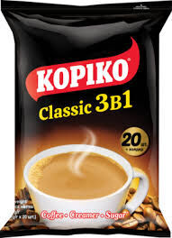 Kopiko кофе 3 в 1 20 порций