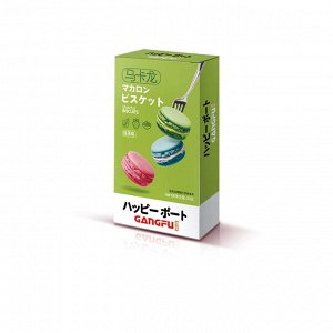 Печенье-сэндвич Macaron Gangfu со вкусом чая Матча, 50 г