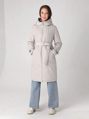 24332 Полупальто дем. св.серый