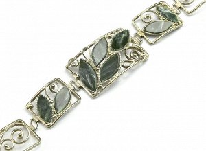 Браслет серафинит, 20,5см