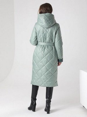 Пальто дем. зеленый