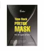 Thinkco. Маска-салфетка для лица с пептидами,TIME BACK PEPTIDE MASK (23 мл)