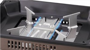 Японская кассетная газовая плита Iwatani CB-GHP-B