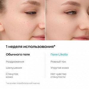 Ликато Гель для умывания с пептидами Likato 250 мл