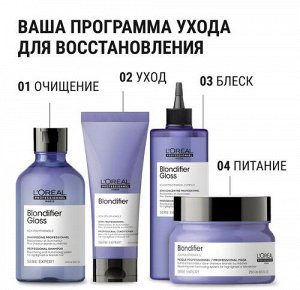 Лореаль Маска для сияющего блонда  250 мл Лореаль