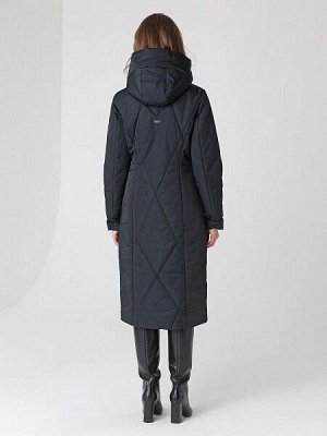 Пальто дем. черный