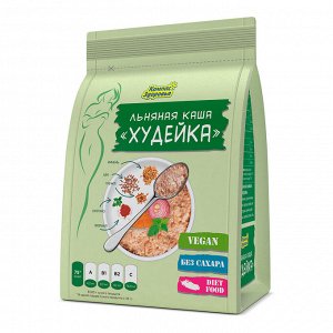 Каша льняная заварная Худейка "Компас здоровья" 250гр