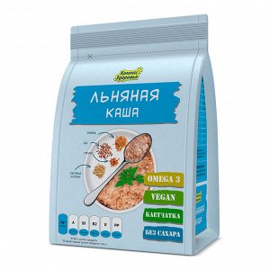 Каша льняная заварная "Компас здоровья" 250гр