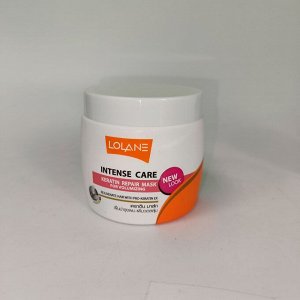 LOLANE ИНТЕНСИВНАЯ ВОССТАНАВЛИВАЮЩАЯ МАСКА С КЕРАТИНОМ ДЛЯ ПРИДАНИЯ ОБЪЕМА 200 Г