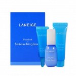 Мини-набор интенсивно увлажняющих средств Laneige Water Bank Moisture Kit