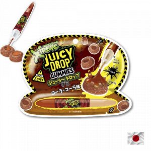 Juicy Drop Gummies Cola 57g - Мармелад Джуси Дроп с кислым шприцом. Кола