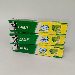 Зубная паста отбеливающая повседневная Дабл Экшэн с Мятой, Darlie, 35 гр.