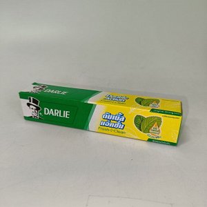 Зубная паста отбеливающая повседневная Дабл Экшэн с Мятой, Darlie, 35 гр.