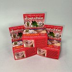Зубная паста Herbs Бамбуковый уголь с морской солью 30гр.