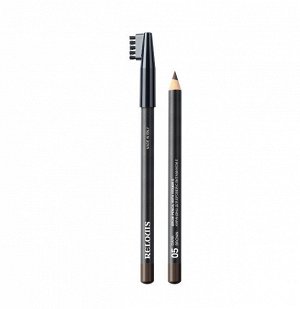 relouis Карандаш для бровей с витамином Е тон 05 dark brown (Италия)