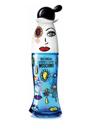 MOSCHINO CHEAP & CHIC SO REAL lady tester 100ml edt туалетная вода женская Тестер