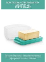 Масленка Очарование в мятном цвете 1шт - Tupperware®.