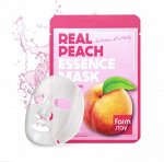 Тканевая маска с экстрактом персика Real Peach Essence Mask