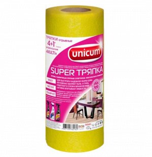 UNICUM Тряпка универсальная 4+1м 24*23