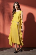 Платье женское Жёлтый