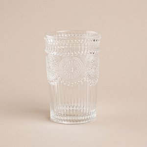 Стаканы SL Home «Ларго», 400 мл, 8x13 см, набор 6 шт., стекло, прозрачные