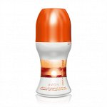 Дезодорант-антиперспирант с шариковым аппликатором Summer White Sunset, 50 мл