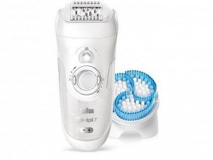 Комплект эпилятор BRAUN SILK_EPIL SKINSPA 7 7921E + щетка для пилинга BRAUN SILK_EPIL SKINSPA 7 79