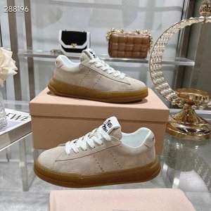 Кроссовки женские замшевые