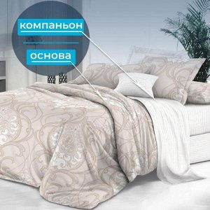 Комплект постельного белья 1,5-спальный, сатин "Престиж" (Элегантность)