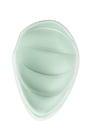 Вакуумный стимулятор клитора Satisfyer Cloud Dancer, силикон, мятный, 9см