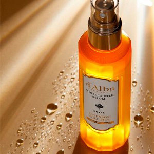 Омолаживающая сыворотка-спрей с белым трюфелем White Truffle Serum Royal Intensive Solution (mist)