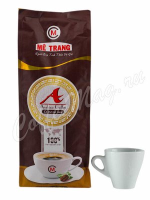 *Кофе в зернах "Me Trang" Арабика 500 г*40