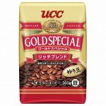 Кофе UCC Голд Спешиал Мокка Бленд зерно 360 г. 1/6