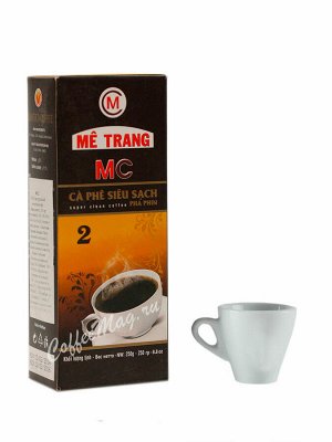 Кофе молотый "Me Trang" MC2 250 г*40
