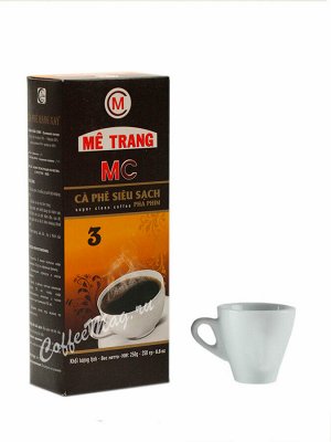 Кофе молотый "Me Trang" MC3 250 г*40
