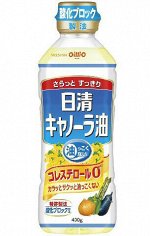 Масло салатное &quot;Nisshin Canola Oil&quot;, 400 гр (Япония)